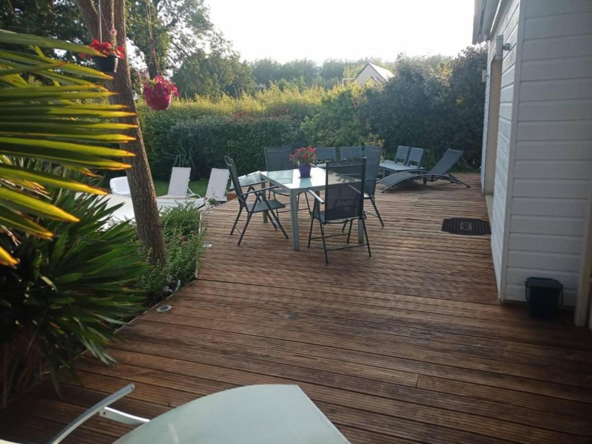 Grande Chambre Entre Caen Et La Mer Chambre Terrasse Jardin Et Piscine Mathieu Exteriér fotografie
