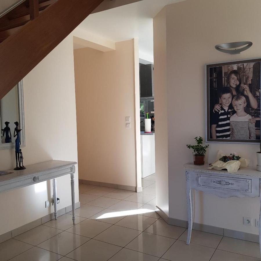 Grande Chambre Entre Caen Et La Mer Chambre Terrasse Jardin Et Piscine Mathieu Exteriér fotografie