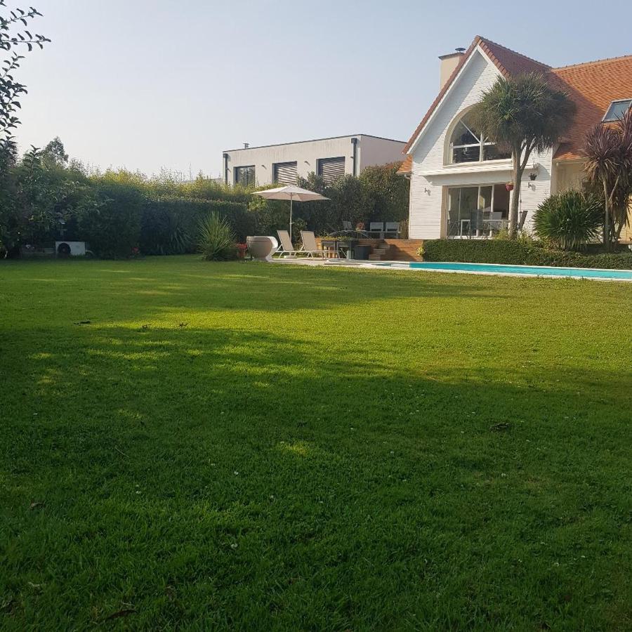 Grande Chambre Entre Caen Et La Mer Chambre Terrasse Jardin Et Piscine Mathieu Exteriér fotografie