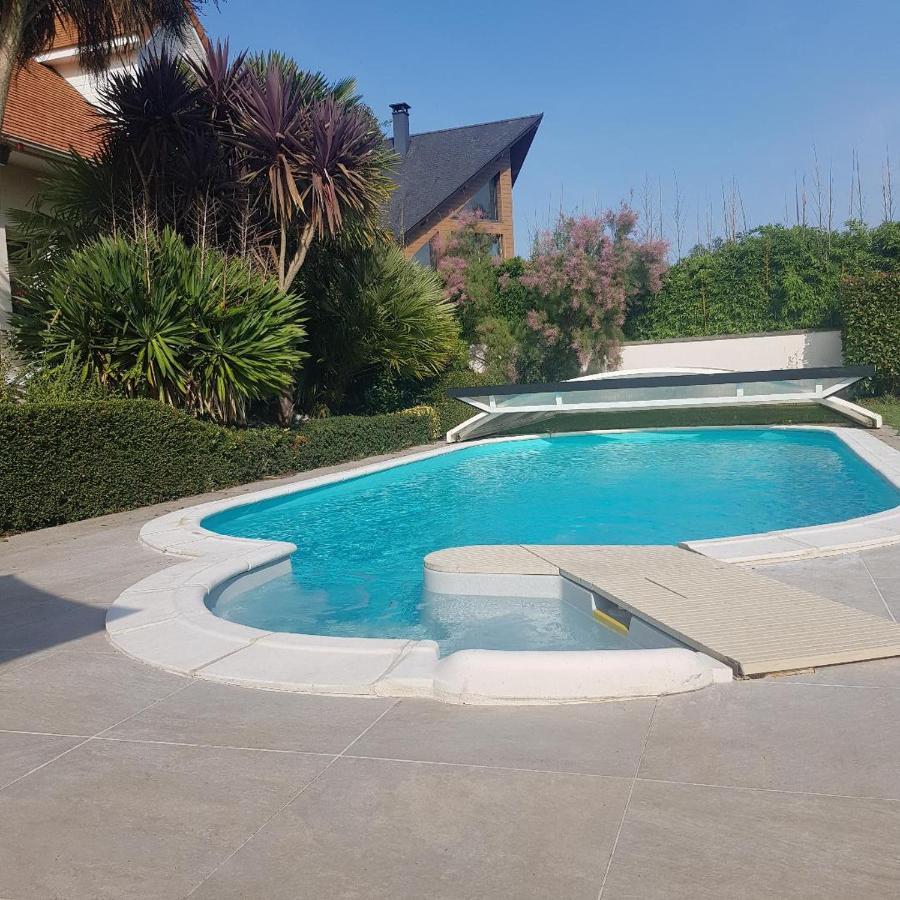 Grande Chambre Entre Caen Et La Mer Chambre Terrasse Jardin Et Piscine Mathieu Exteriér fotografie