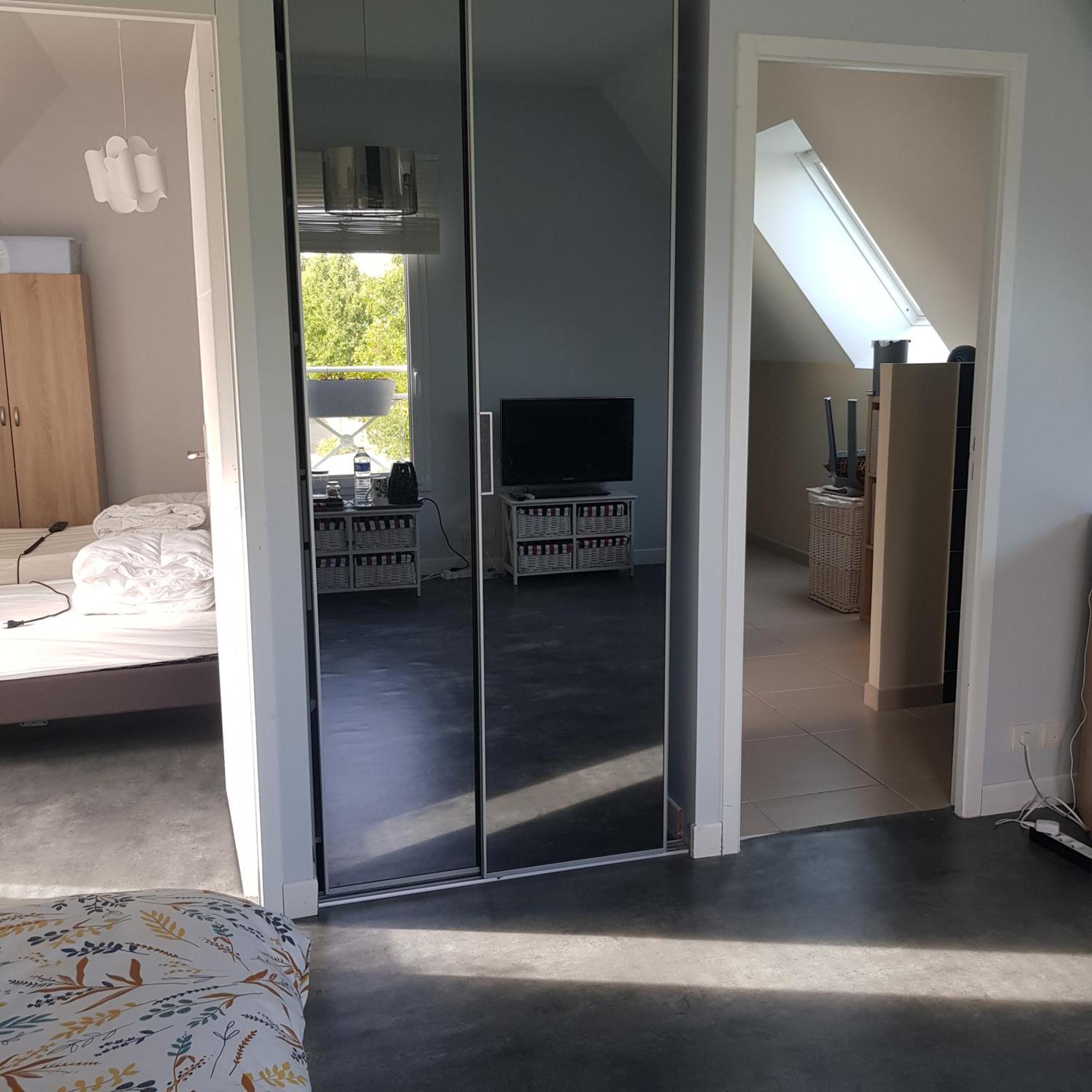 Grande Chambre Entre Caen Et La Mer Chambre Terrasse Jardin Et Piscine Mathieu Exteriér fotografie