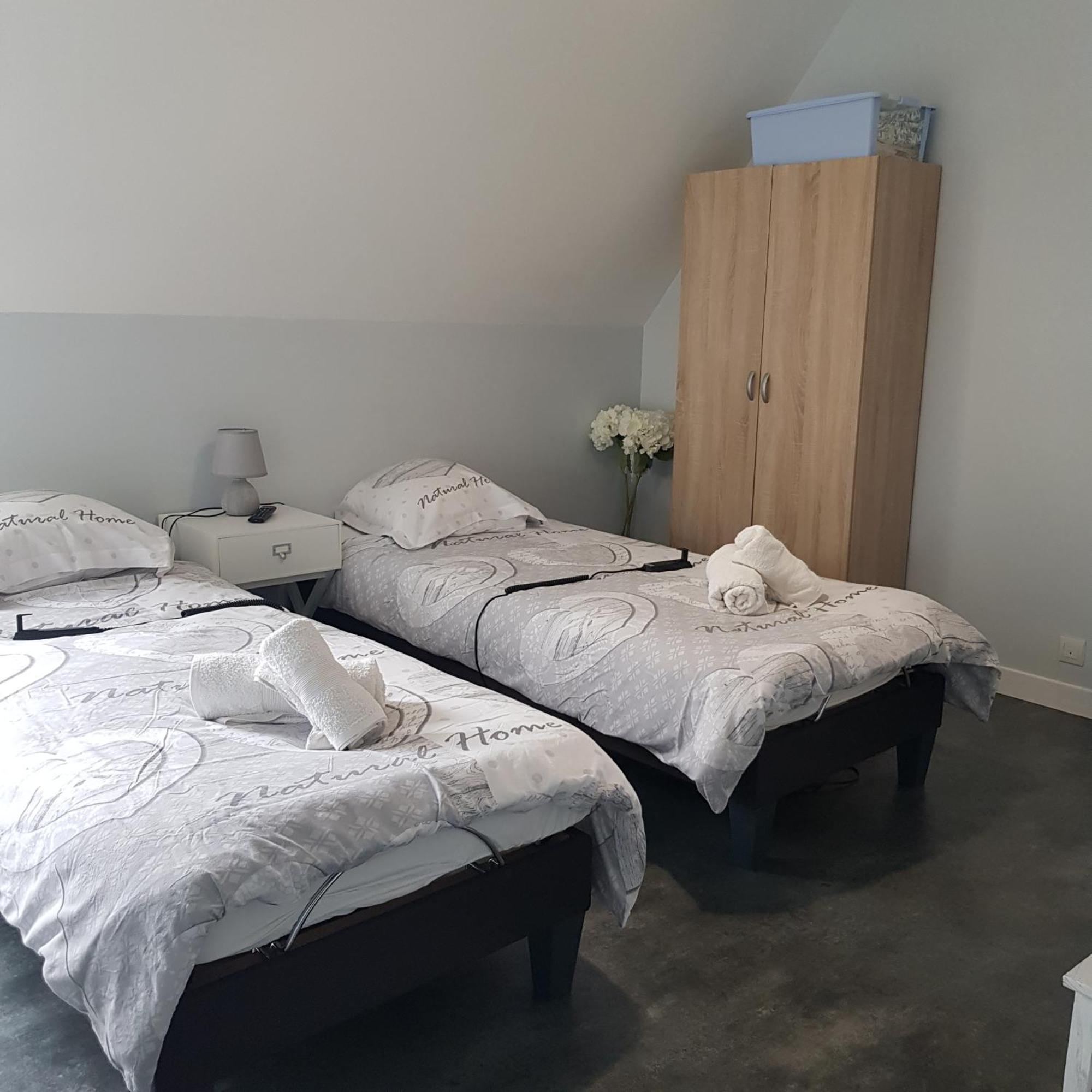 Grande Chambre Entre Caen Et La Mer Chambre Terrasse Jardin Et Piscine Mathieu Exteriér fotografie
